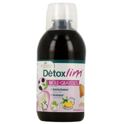 3 CHENES DETOXLIM BRULE GRAISSE 500ML
