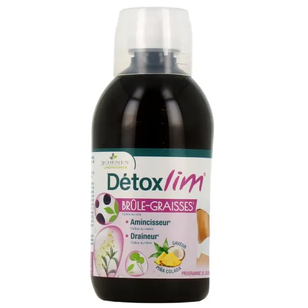 3 CHENES DETOXLIM BRULE GRAISSE 500ML