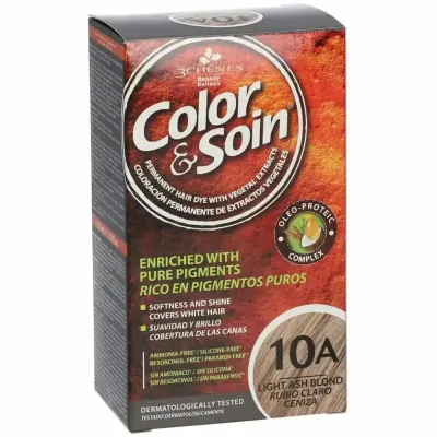3 CHENES COLOR & SOIN COLORATION BLOND CLAIR CENDRE 10A