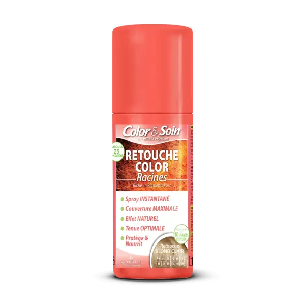 3 CHENES COLOR ET SOIN  SPRAY RETOUCHE BLOND CLAIR 75 ML