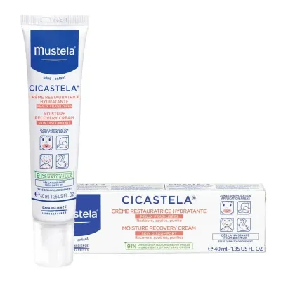 MUSTELA CICASTELA CRÈME RÉPARATRICE 40ML