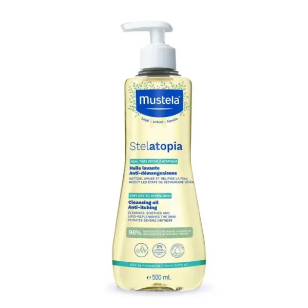 MUSTELA STELATOPIA HUILE LAVANTE 500 ML