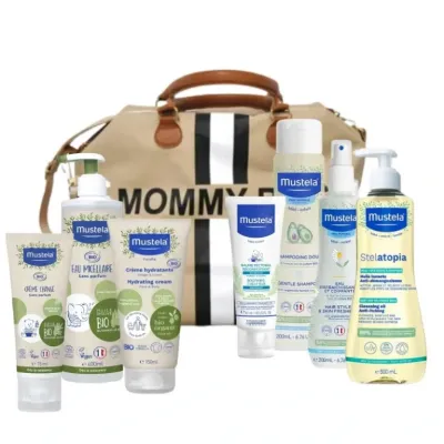 MUSTELA SAC BÉBÉ MOMMY BAG