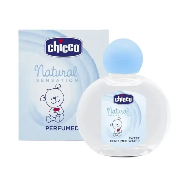 CHICCO NATURAL SENSATION EAU PARFUMEE DOUCE 100 ML