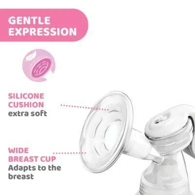 CHICCO TIRE-LAIT MANUEL NATURALFEELING