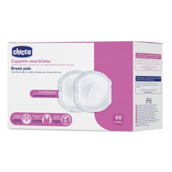 CHICCO COUSSINETS D'ALLAITEMENT 30 PCS