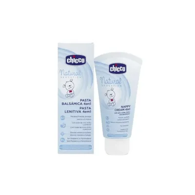 CHICCO NATURAL SENSATION CREME DE CHANGE 4 EN 1 100ML