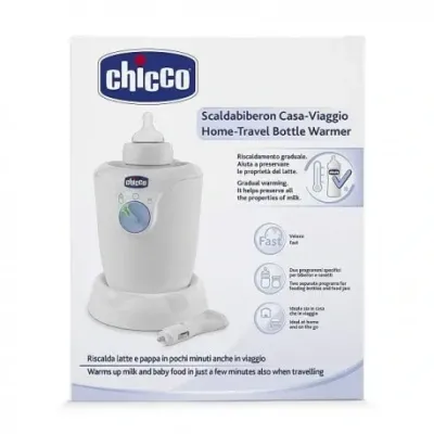 CHICCO CHAUFFE BIBERON MAISON ET VOYAGE DIGITAL