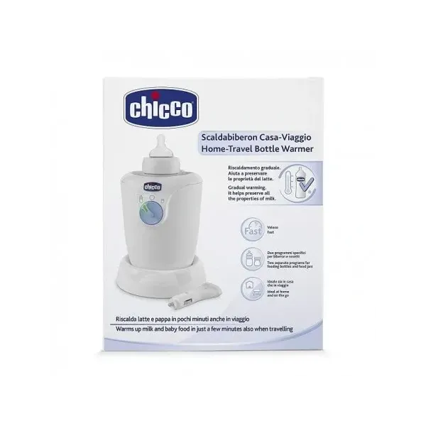 CHICCO CHAUFFE BIBERON MAISON ET VOYAGE DIGITAL
