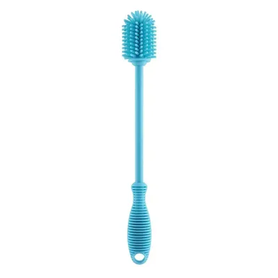 CHICCO GOUPILLON EN SILICONE BLEU