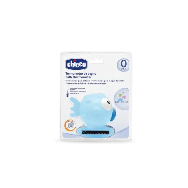 CHICCO THERMOMETRE DE BAIN BLUE FISH