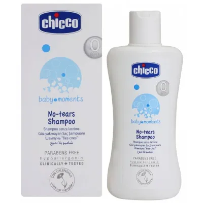 CHICCO SHAMPOOING BABY MOMENTS 200ML