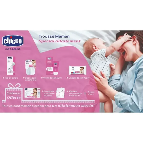 CHICCO TROUSSE MAMAN SPECIAL ALLAITEMENT