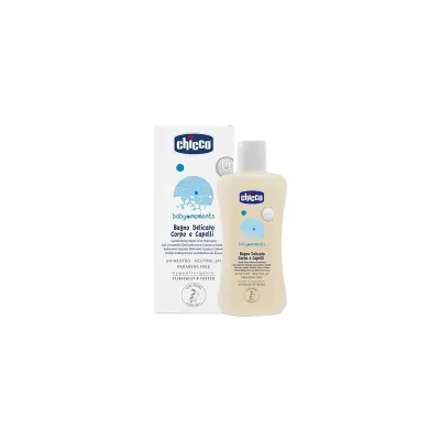 CHICCO SHAMPOING BABY MOMENT 2EN1 200 ML