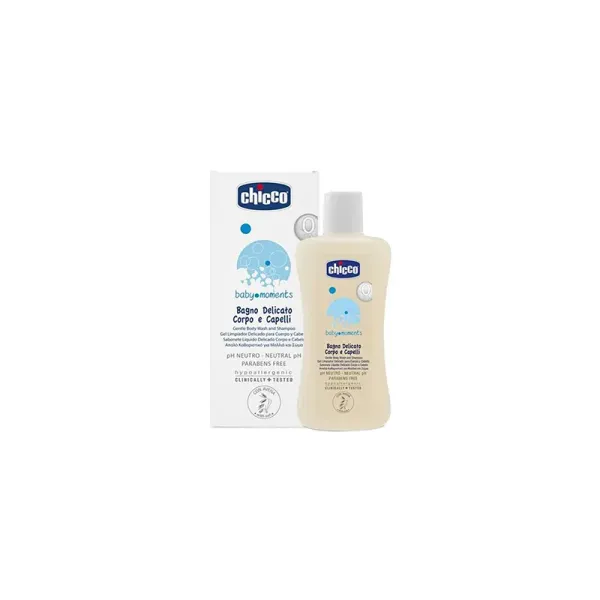 CHICCO SHAMPOING BABY MOMENT 2EN1 200 ML