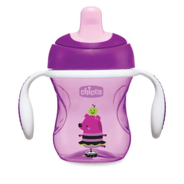 CHICCO TASSE TRANSITION 6M+ ROSE 200ML