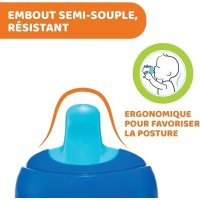 CHICCO TASSE TRANSITION 6M+ BLEU  200ML