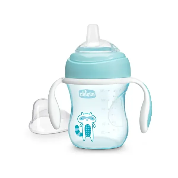 CHICCO TASSE TRANSITION BLEU 4M+ REF 69112