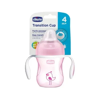 CHICCO TASSE TRANSITION ROSE 4M+ REF 69111