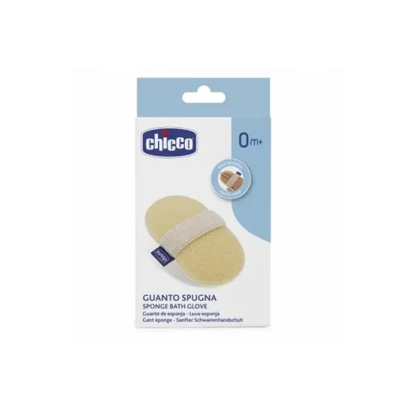CHICCO BABY MOMENT EPONGE GANT 0M+