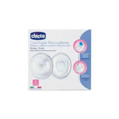CHICCO COQUILLES RECUEIL LAIT POUR SEINS CREVASSES