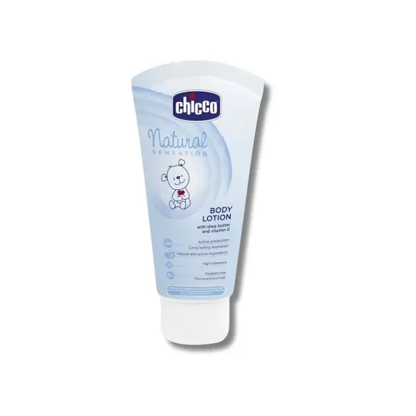 CHICCO NATURAL SENSATION LOTION POUR LE CORPS 0M+ 150ML