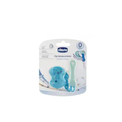CHICCO ATTACHE SUCETTE CHAINE