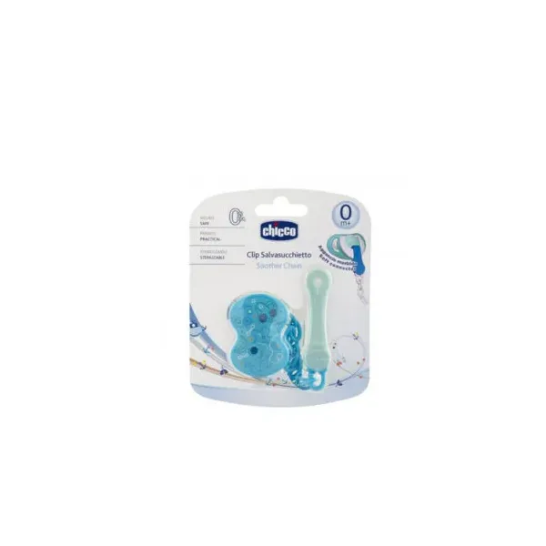 CHICCO ATTACHE SUCETTE CHAINE
