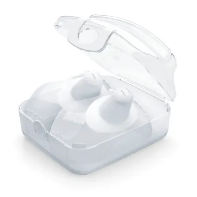 CHICCO 2 BOUTS DE SEINS EN SILICONE S/M