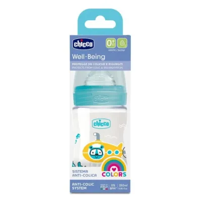 CHICCO BIBERON WELL-BEING EN POLYPROPYLÈNE 150 ML