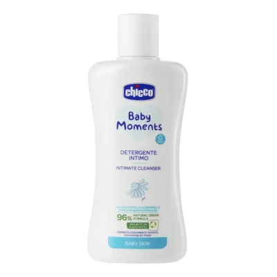 CHICCO BABY MOMENTS GEL INTIME 0M+ 200ML