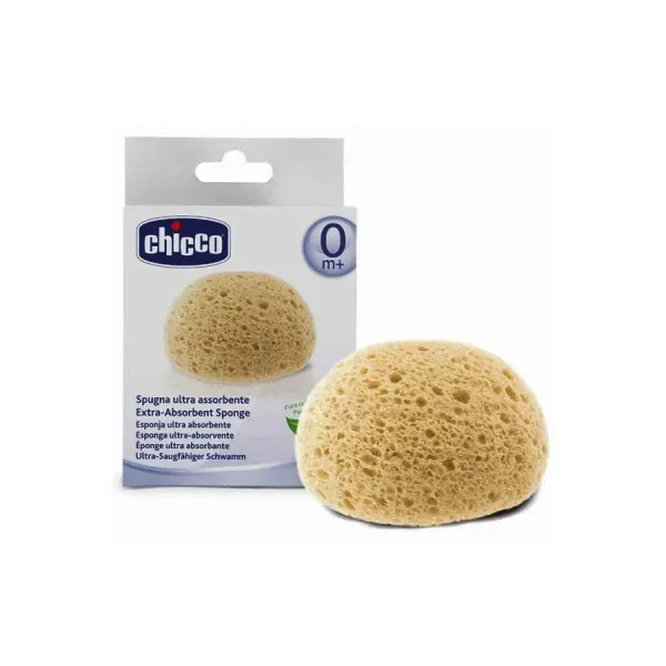 CHICCO BABY MOMENT EPONGE ULTRA ABSORBANTE 0M+