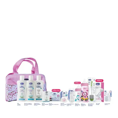 CHICCO SAC MATERNITE FILLE 13 ARTICLES