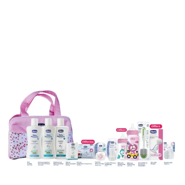 CHICCO SAC MATERNITE FILLE 13 ARTICLES