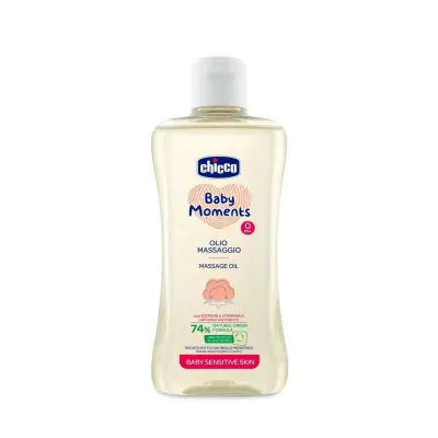 CHICCO BABY MOMENTS HUILE DE MASSAGE 200ML
