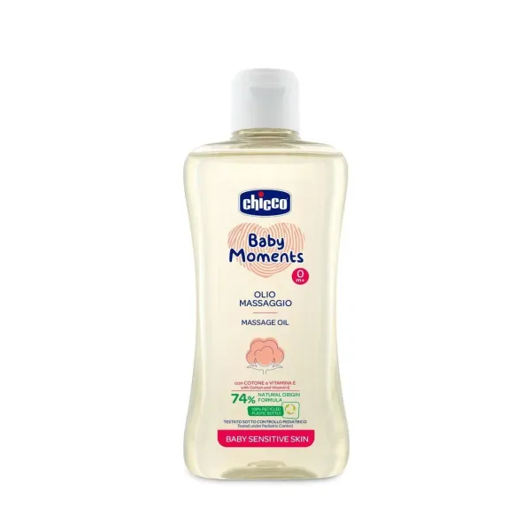CHICCO BABY MOMENTS HUILE DE MASSAGE 200ML