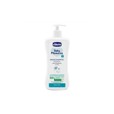CHICCO SHAMPOOING CHEVEUX ET CORPS BABY MOMENTS 500 ml