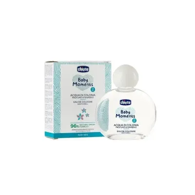 CHICCO PARFUM BABY MOMENTS 100ML 0M+