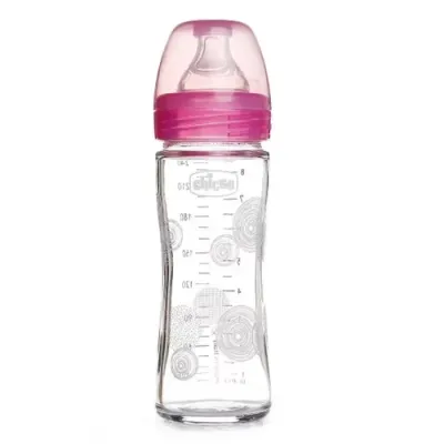 CHICCO BIBERON WELL BEING EN VERRE 240ML