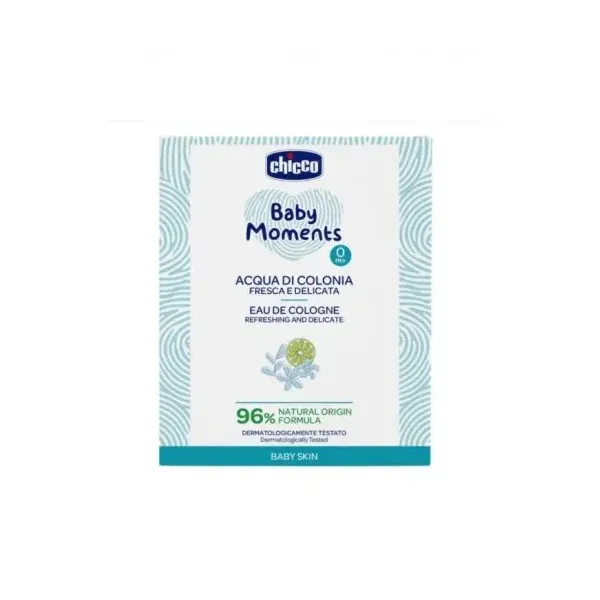 CHICCO BABY MOMENT EAU DE COLOGNE 0M+ 100ML