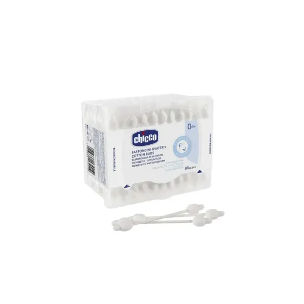 CHICCO COTON TIGE 0M+ 90PCS