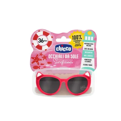 CHICCO LUNETTES DE SOLEIL FILLE CAT 36M+
