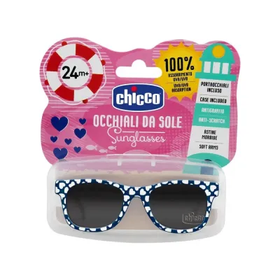 CHICCO LUNETTES DE SOLEIL FILLE 24M+