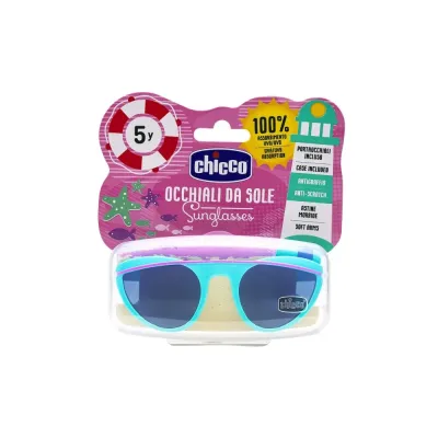CHICCO LUNETTES DE SOLEIL FILLE VERT DEAU 5Y+