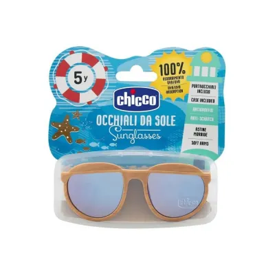 CHICCO LUNETTES DE SOLEIL GARCON EN BOIS 5Y+