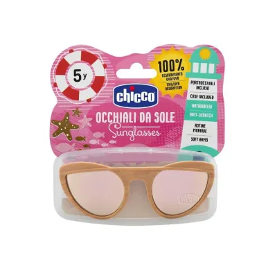 CHICCO LUNETTES DE SOLEIL FILLE BEIGE 5Y+