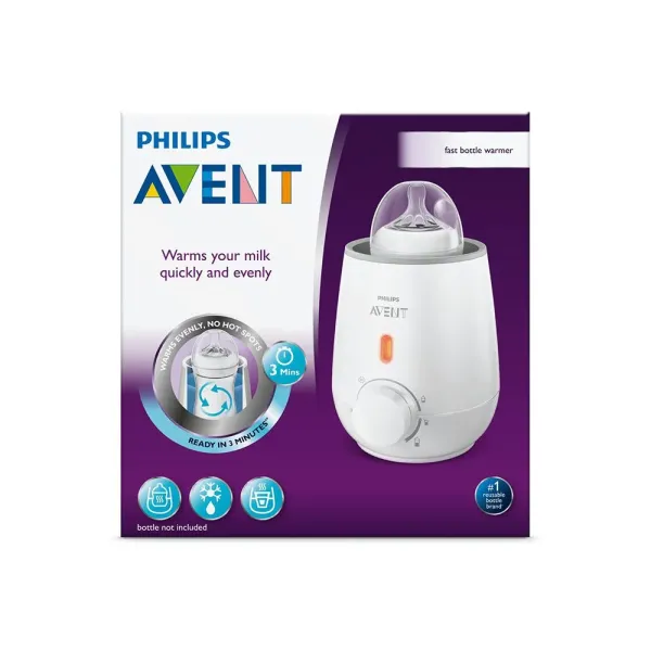 AVENT CHAUFFE BIBERON RAPIDE