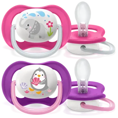 AVENT 2 SUCETTE 6-18M SCF080/08