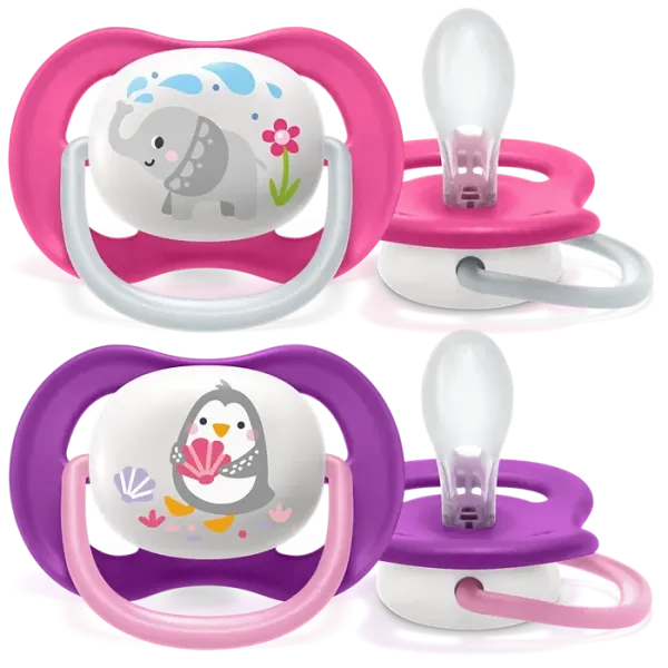 AVENT 2 SUCETTE 6-18M SCF080/08