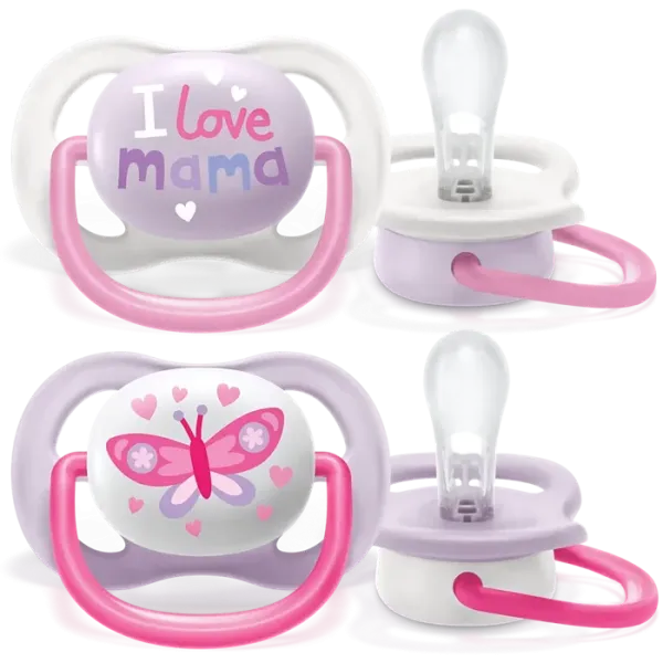 AVENT 2 SUCETTES 0-6M SCF080/02